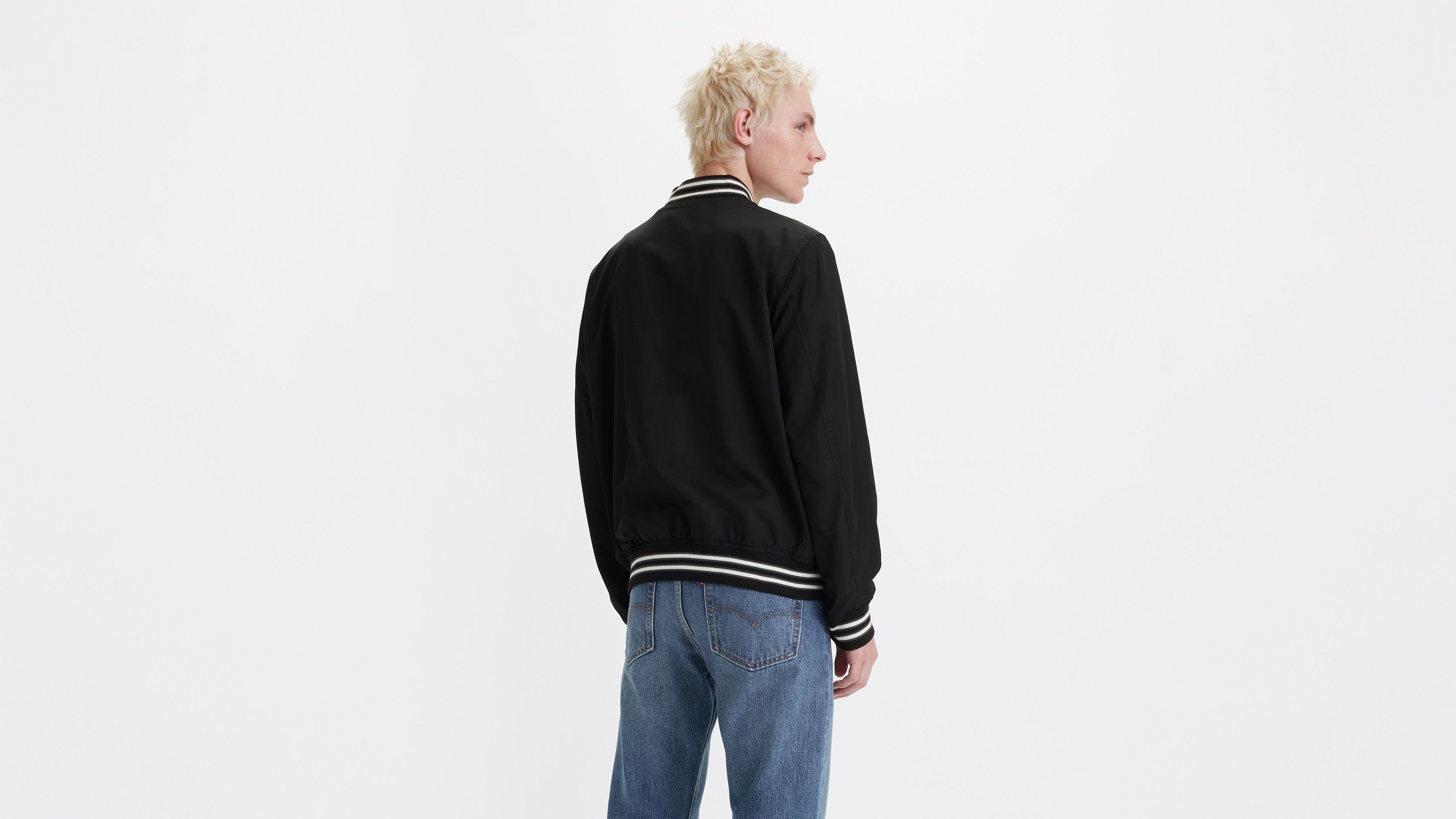 Cavalry Twill Varsity Bomber Jacket sold by Levi's product image thumbnail 2