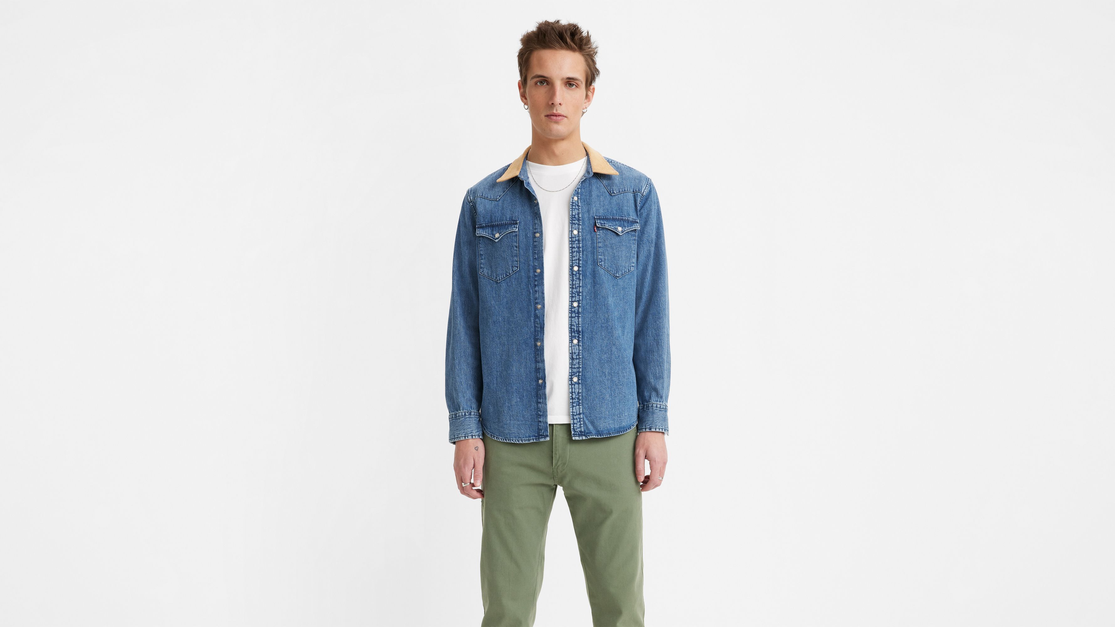 Classic Western Standard Fit Shirt sold by Levi's