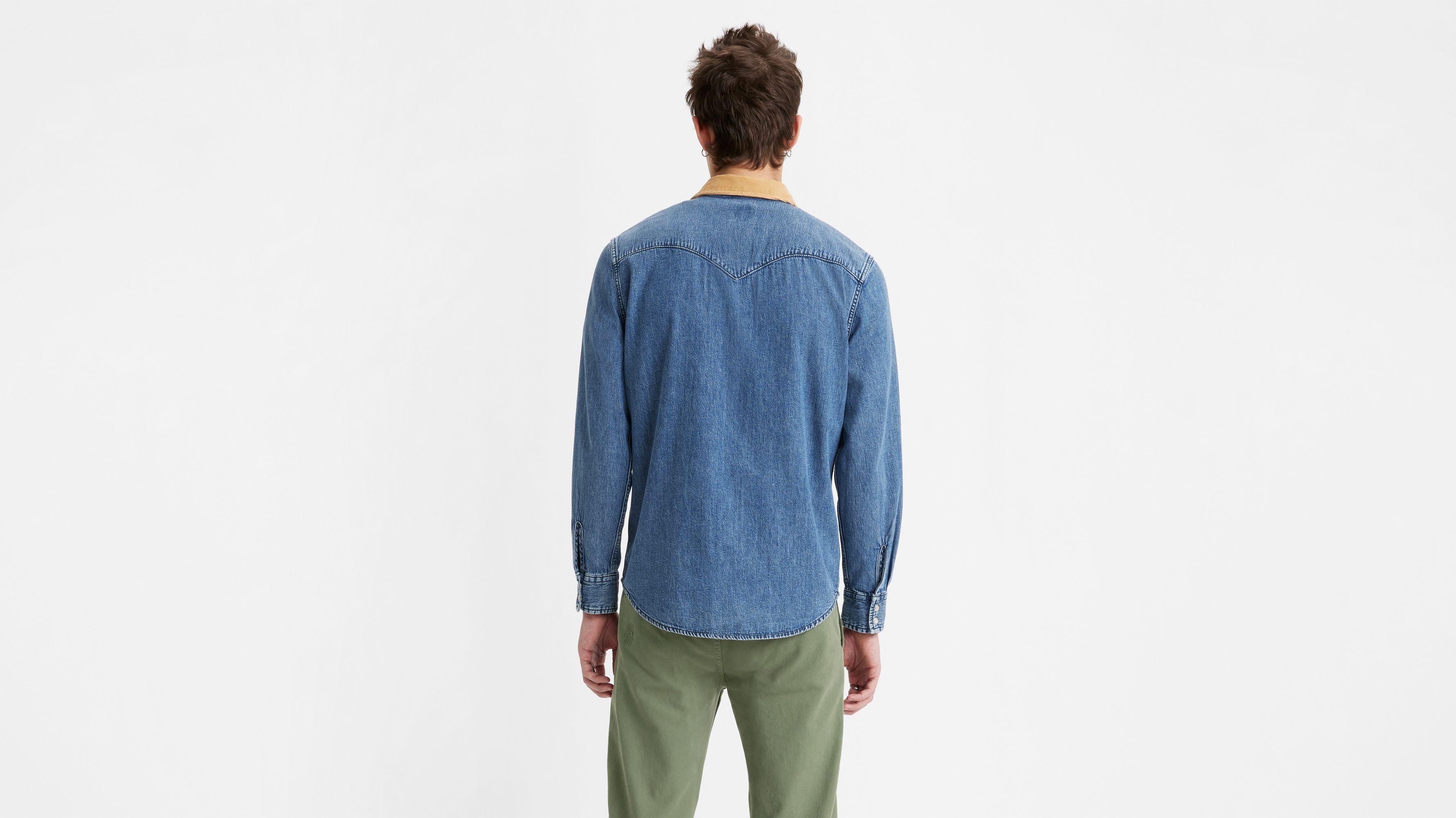 Classic Western Standard Fit Shirt sold by Levi's product image thumbnail 2