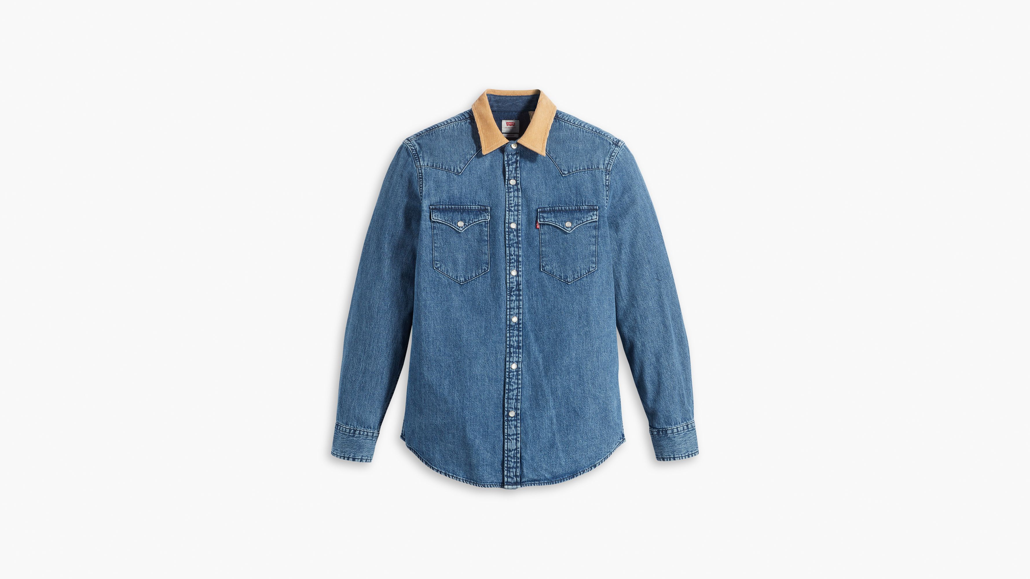 Classic Western Standard Fit Shirt sold by Levi's product image thumbnail 3