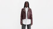 Faux Leather Moto Jacket sold by Levi's