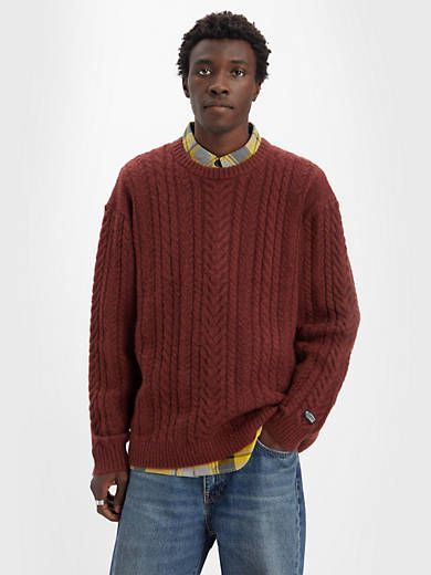 Battery Crewneck Sweater sold by Levi's
