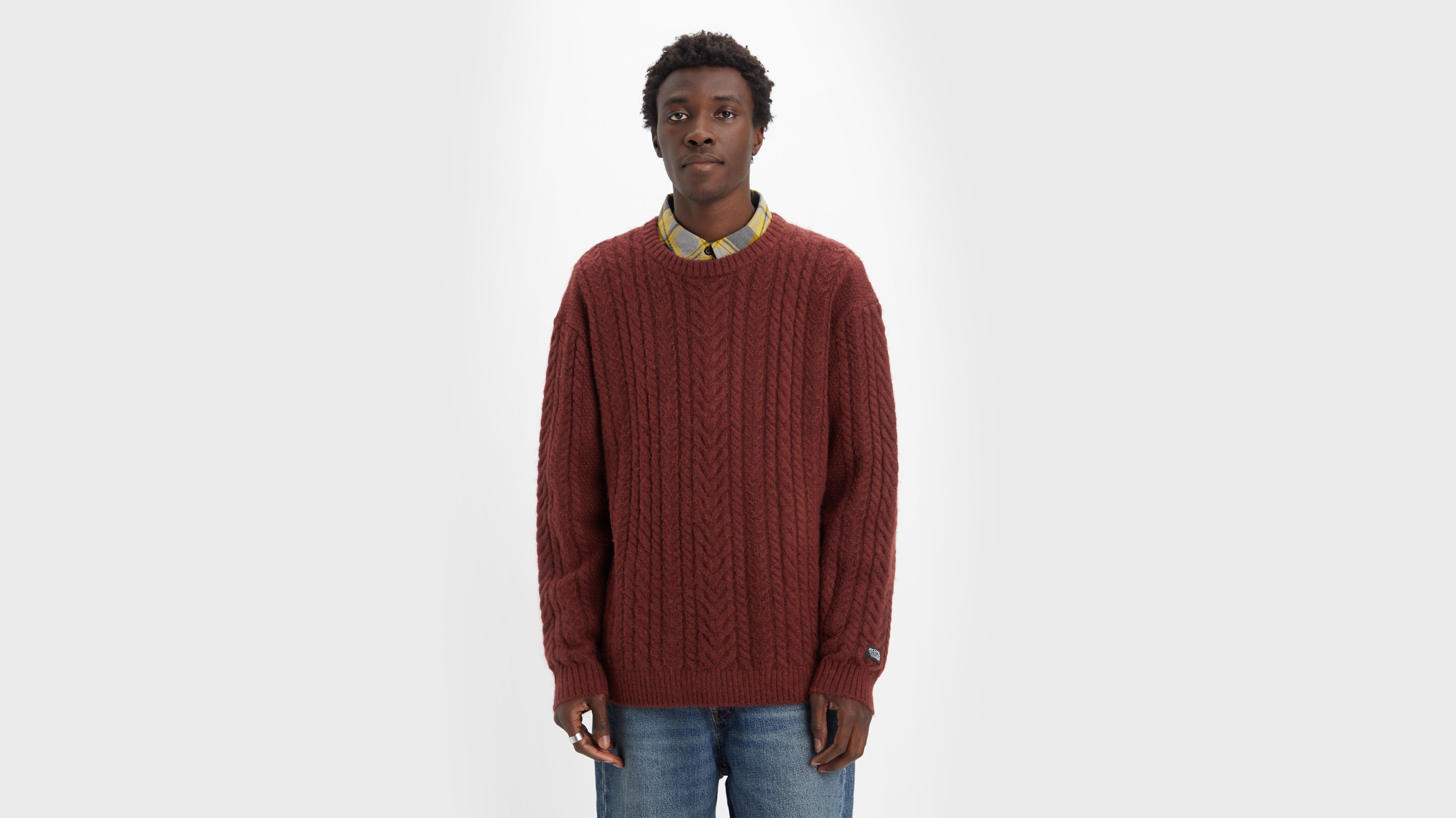 Battery Crewneck Sweater sold by Levi's product image thumbnail 2