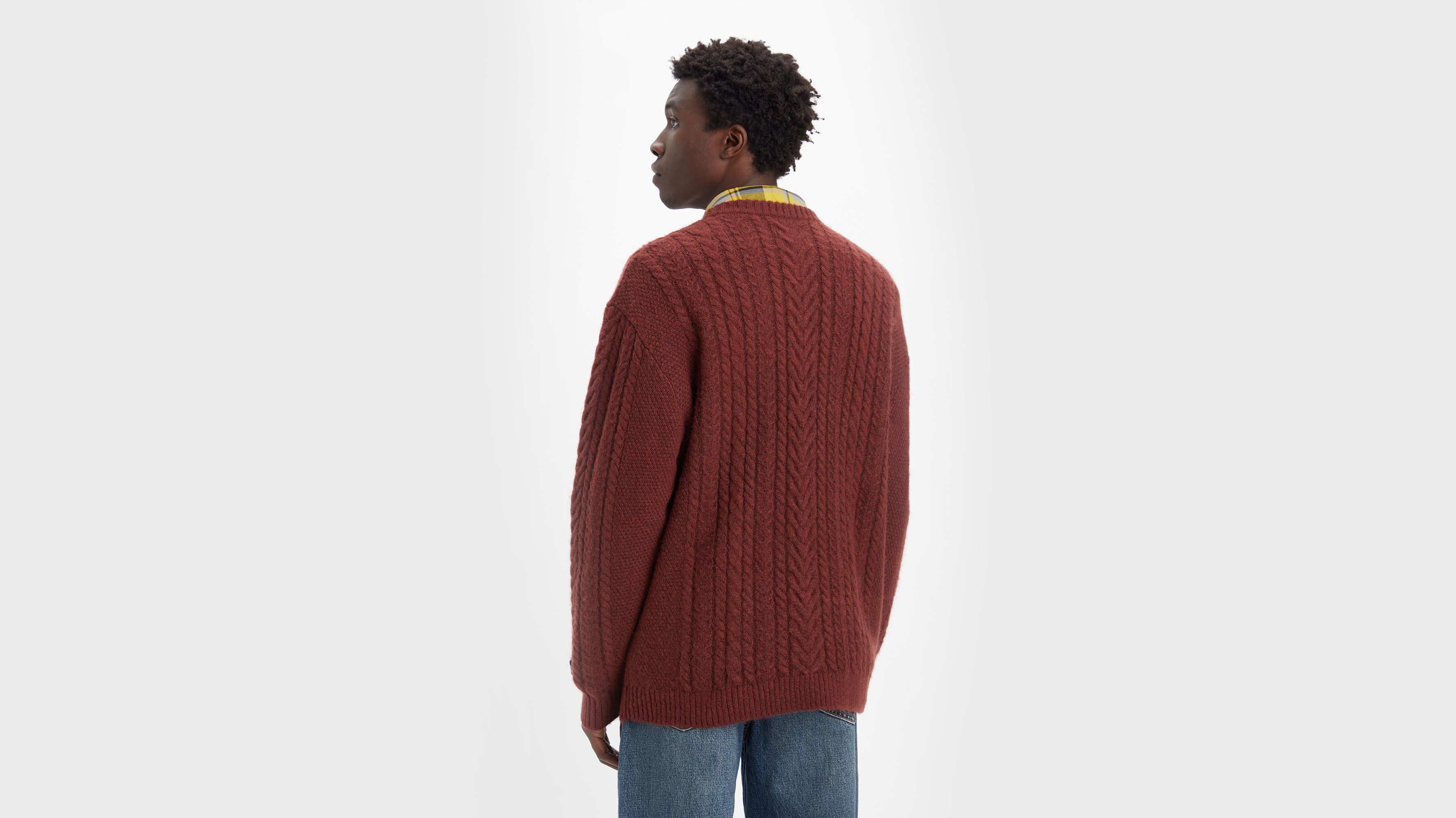 Battery Crewneck Sweater sold by Levi's product image thumbnail 3