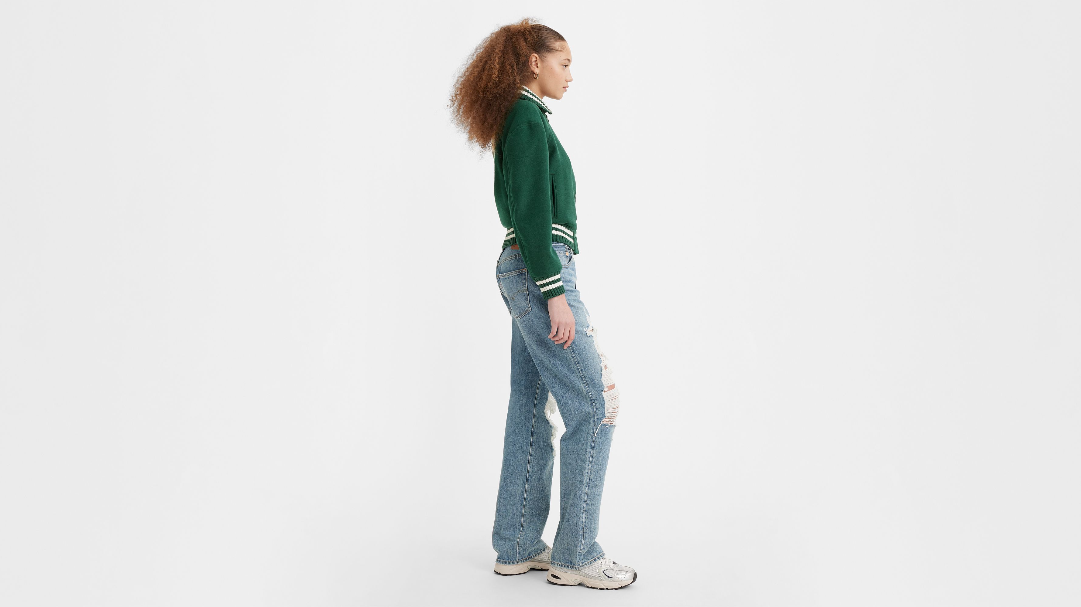 501® '90s Women's Jeans sold by Levi's product image thumbnail 3