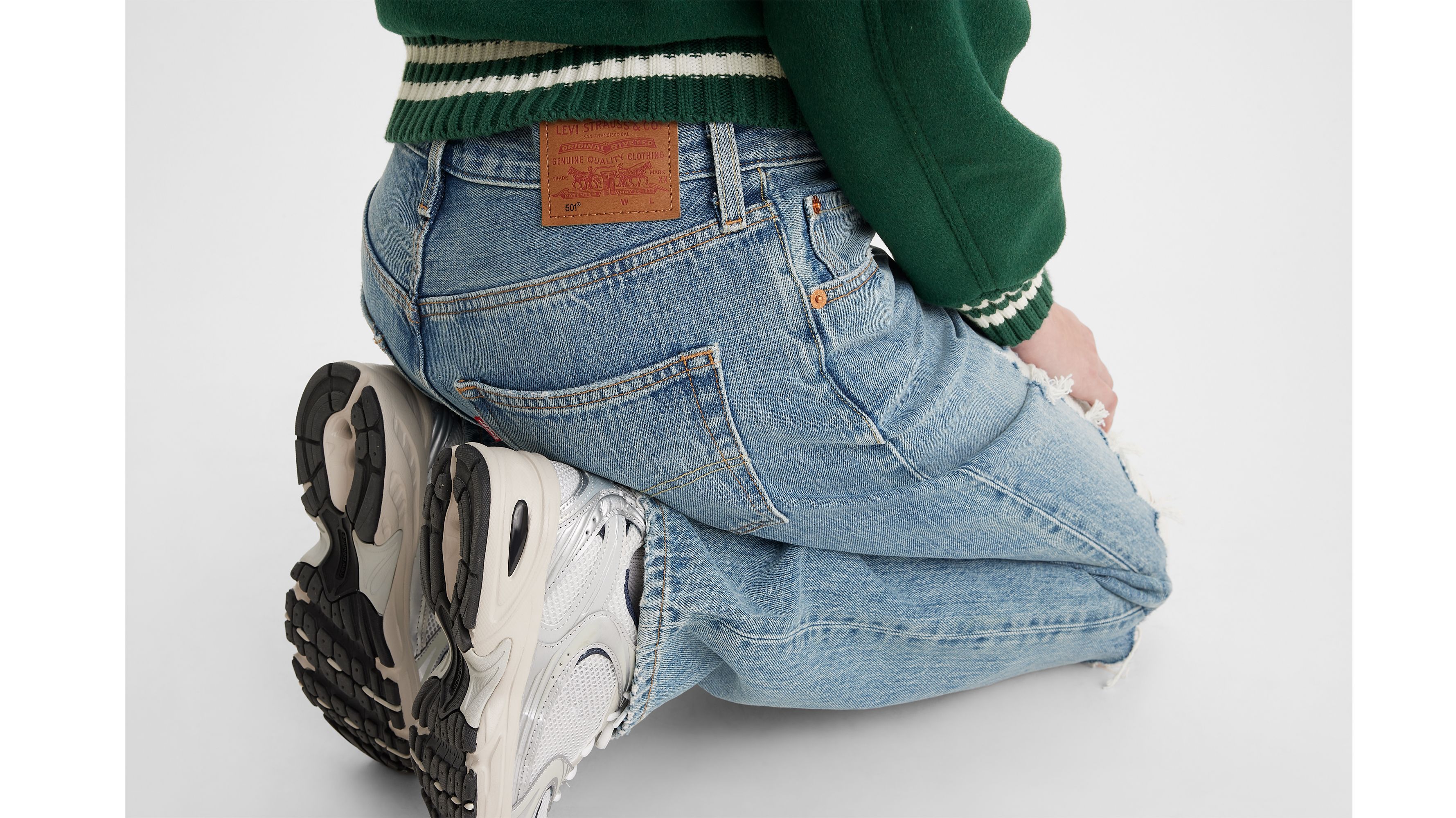 501® '90s Women's Jeans sold by Levi's product image thumbnail 5