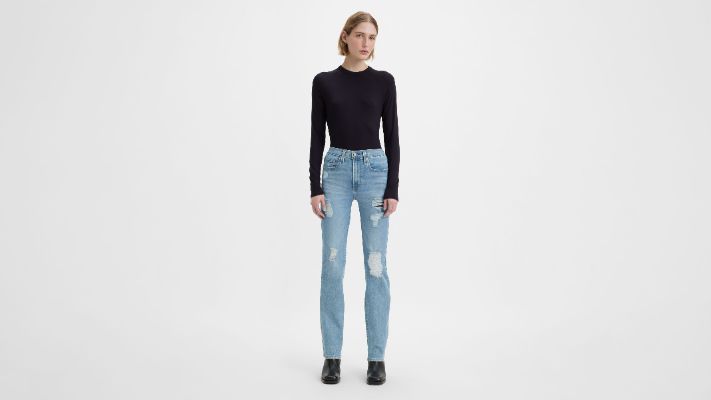 724 High Rise Slim Straight Women's Jeans sold by Levi's