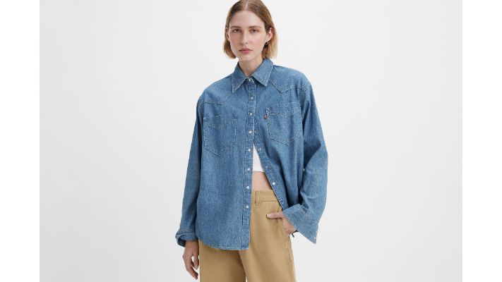 Donovan Western Shirt sold by Levi's