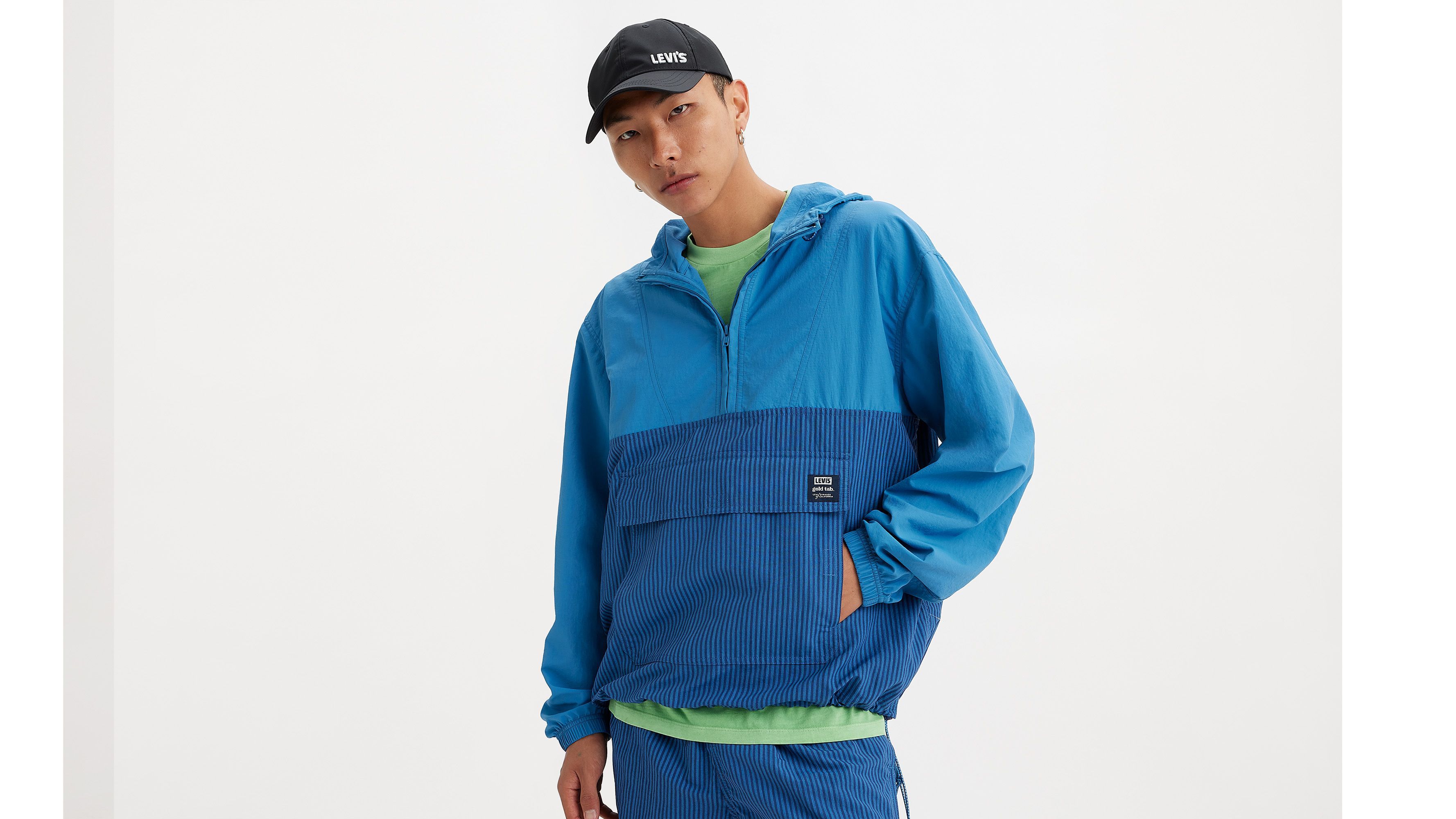Gold Tab™ Bolinas Anorak sold by Levi's
