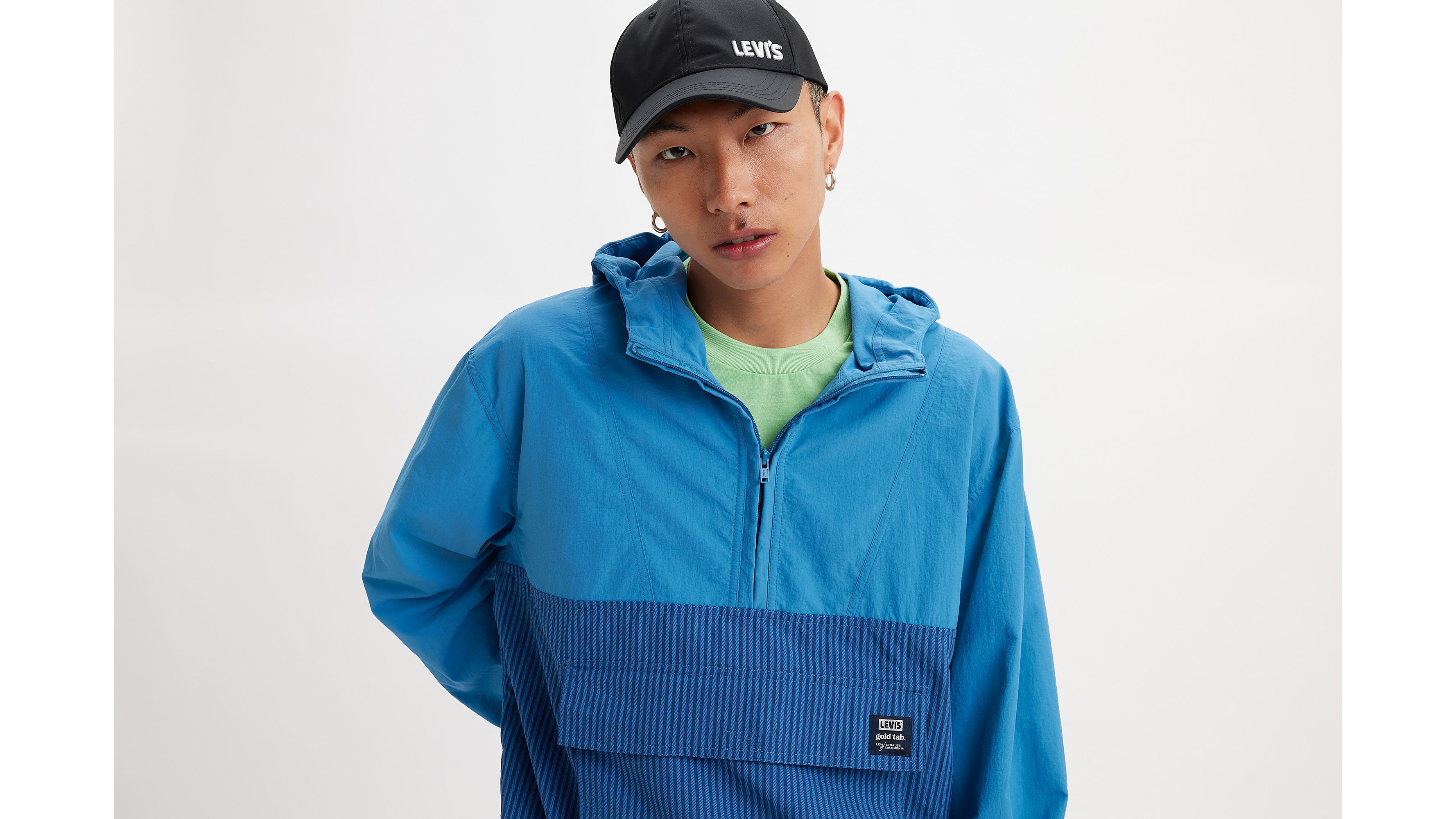 Gold Tab™ Bolinas Anorak sold by Levi's product image thumbnail 3