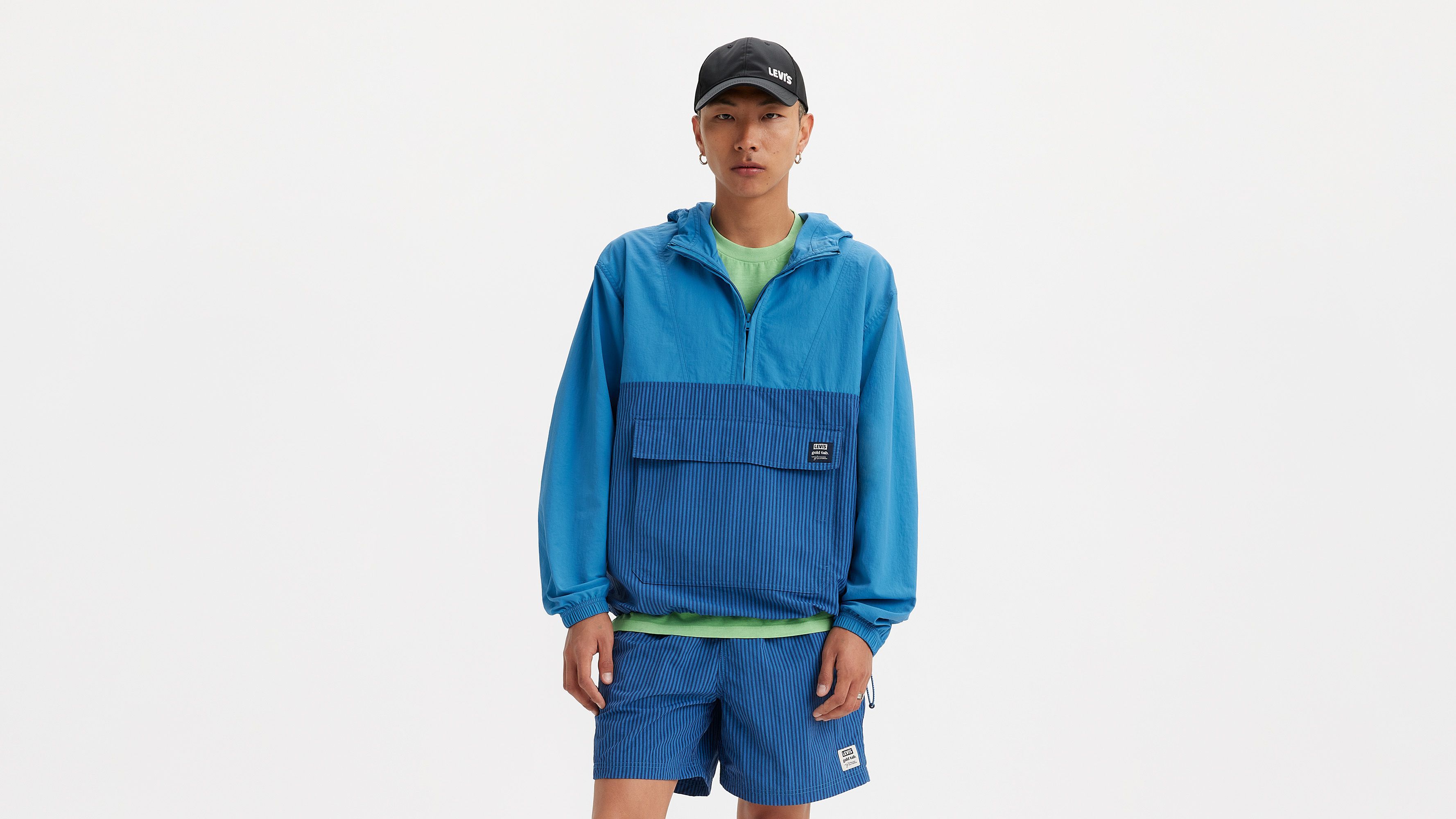 Gold Tab™ Bolinas Anorak sold by Levi's product image thumbnail 4