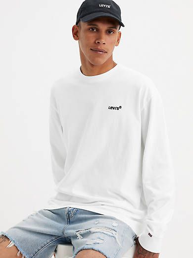 Relaxed Long Sleeve Authentic T-Shirt sold by Levi's