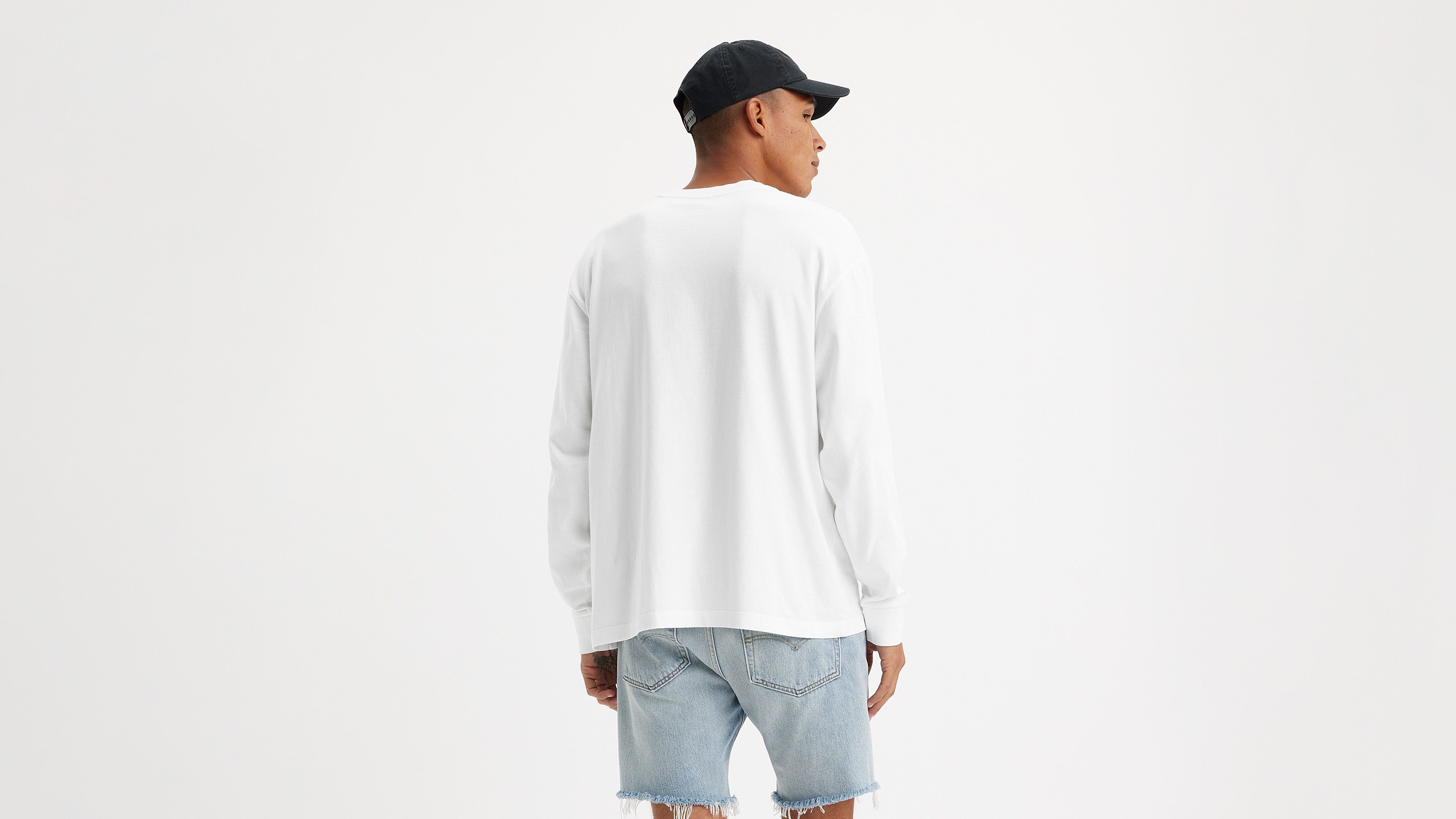Relaxed Long Sleeve Authentic T-Shirt sold by Levi's product image thumbnail 3