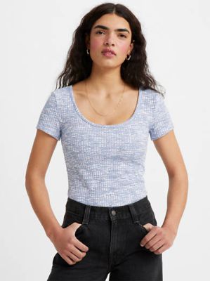 Bodega Open Neck Short Sleeve Shirt sold by Levi's