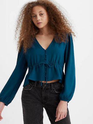 Lisa Long Sleeve Blouse sold by Levi's