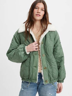 Sherpa Reversible Swing Trucker Jacket sold by Levi's