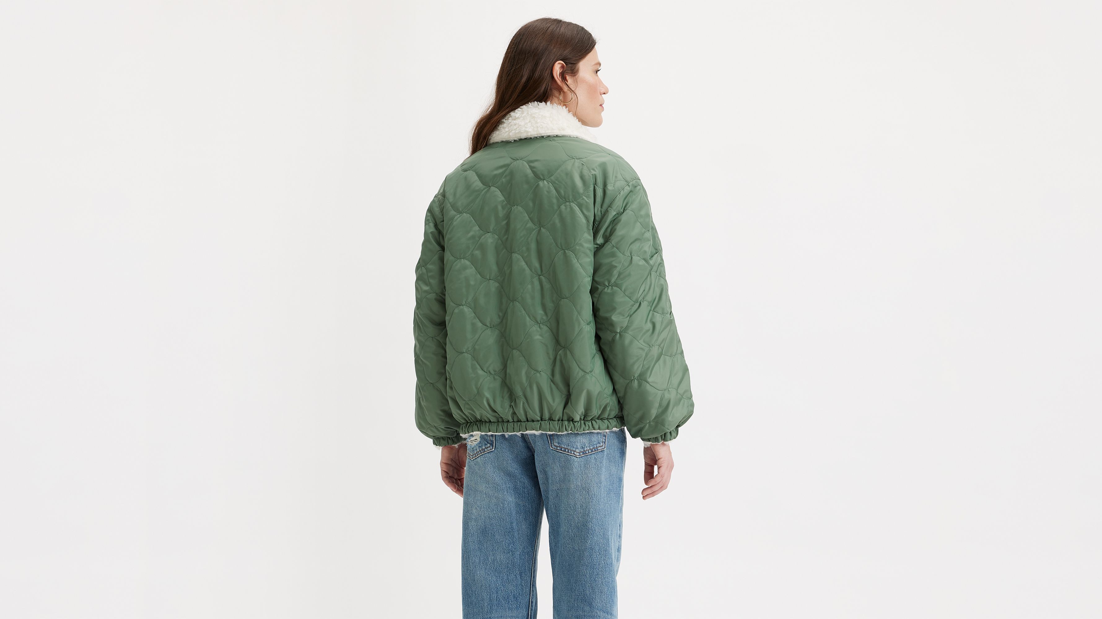 Sherpa Reversible Swing Trucker Jacket sold by Levi's product image thumbnail 3