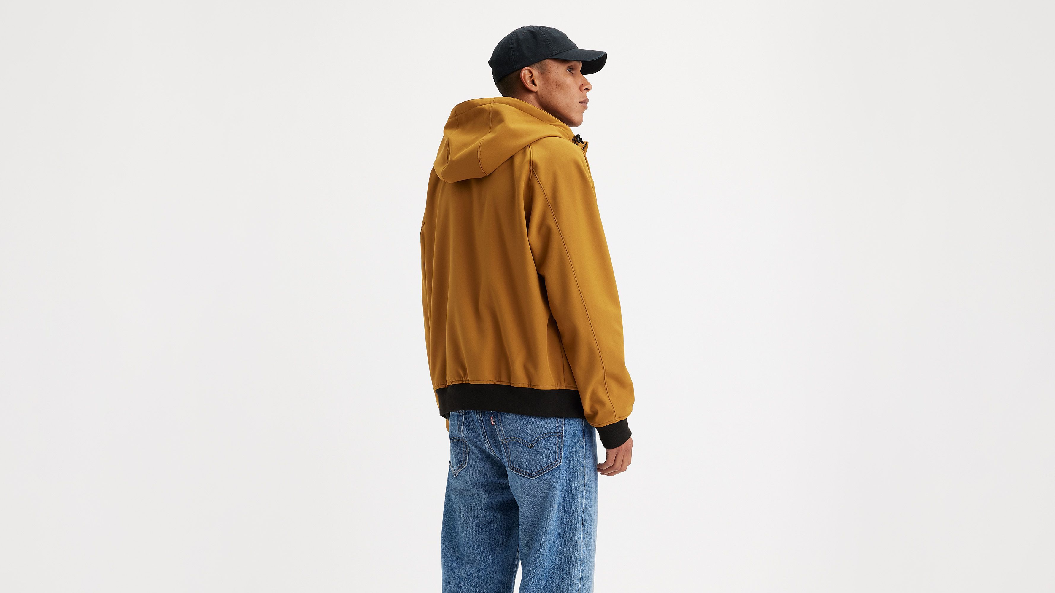 Soft Shell Hoodie Bomber Jacket sold by Levi's product image thumbnail 2