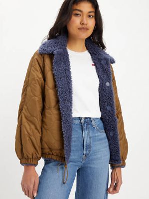 Sherpa Reversible Swing Trucker Jacket sold by Levi's