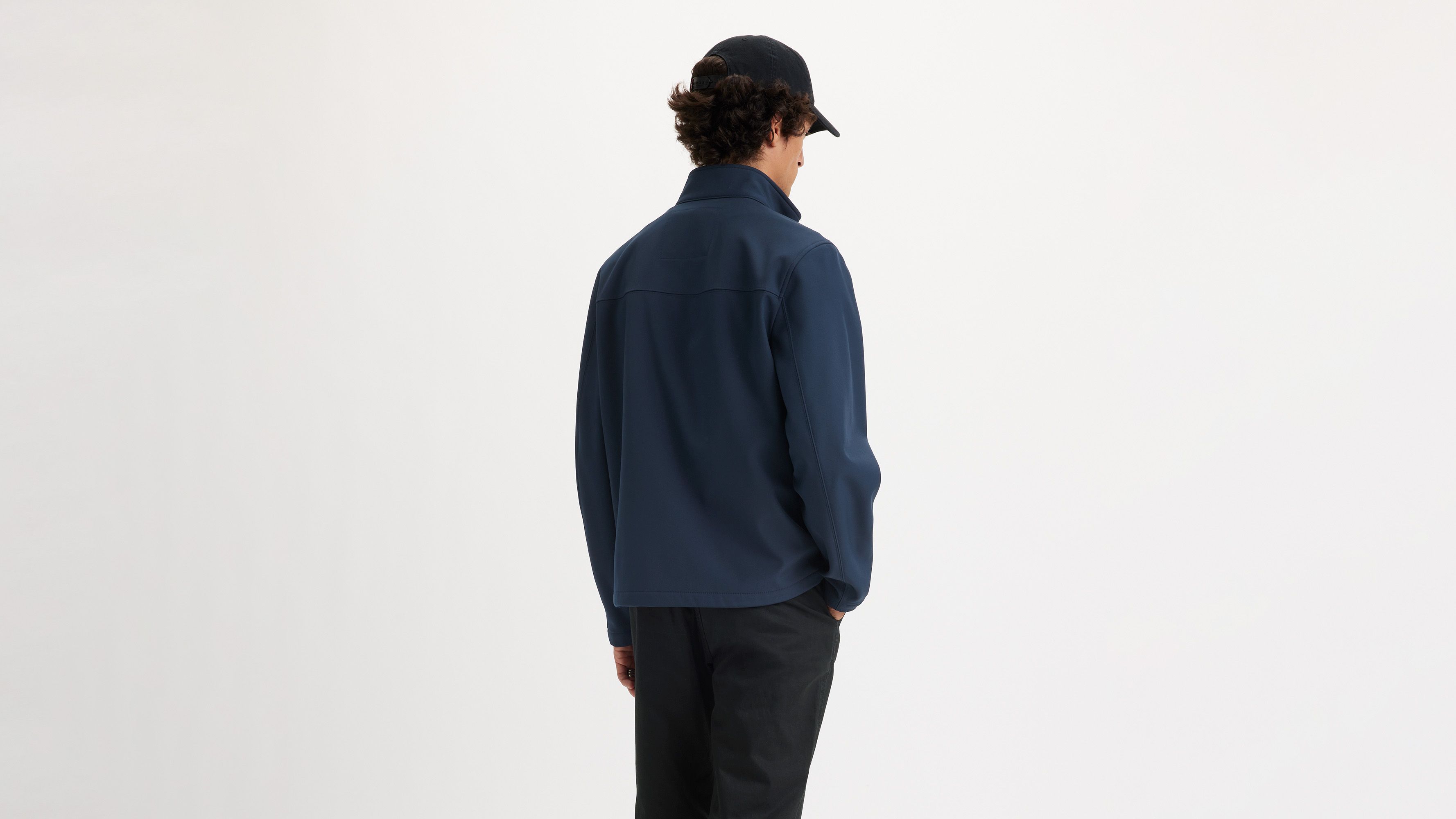 Soft Shell Stand Collar Jacket sold by Levi's product image thumbnail 2