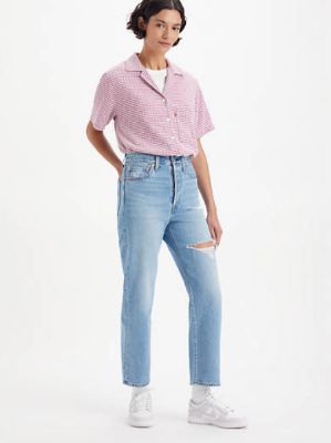 Ribcage Straight Ankle Women's Jeans sold by Levi's