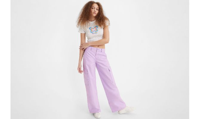 Baggy Cargo Pants sold by Levi's