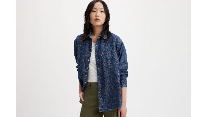 Donovan Western Shirt sold by Levi's