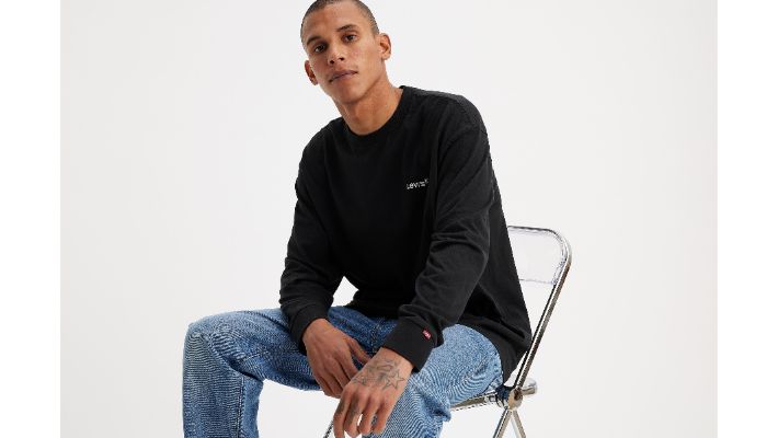 Relaxed Long Sleeve Authentic T-Shirt sold by Levi's