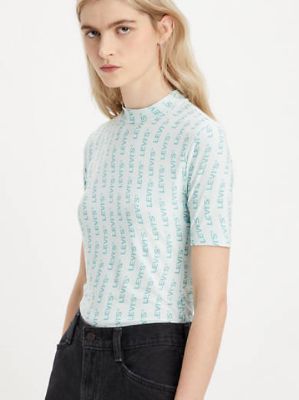 Graphic Sia Second Skin Top sold by Levi's
