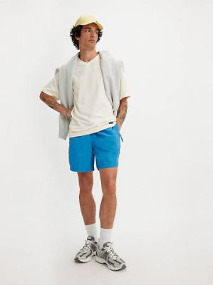 Gold Tab™ Warm Up Nylon Men's Shorts made by Levi's