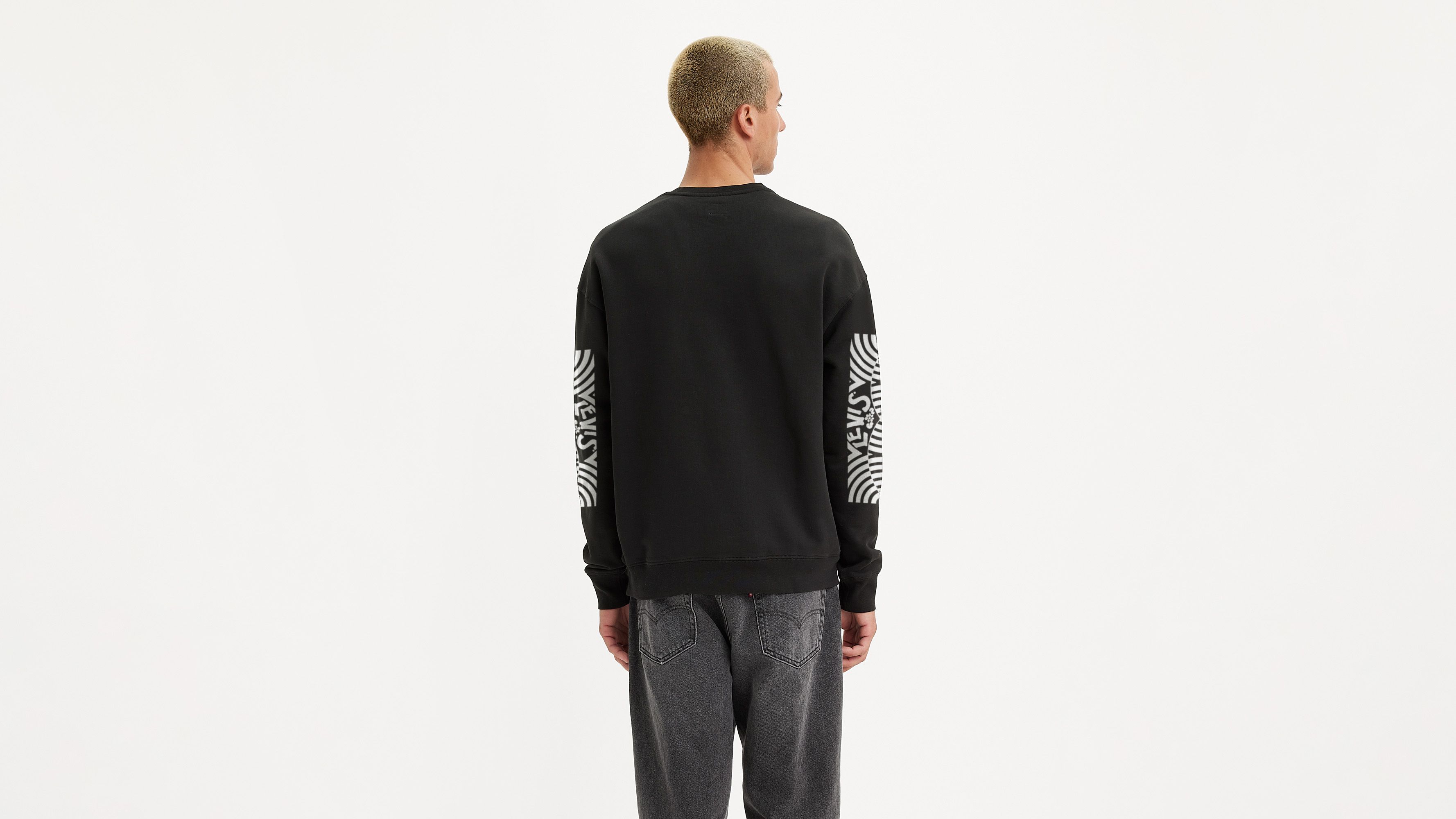 Relaxed Graphic Crewneck Sweatshirt sold by Levi's product image thumbnail 2