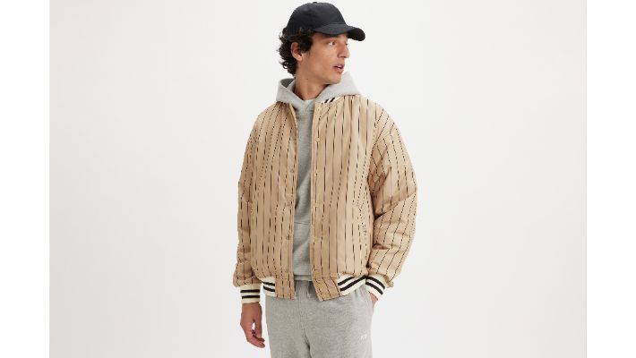 Gold Tab™ Pacifica Reversible Bomber Jacket sold by Levi's