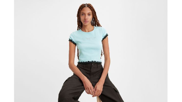 Graphic Rave T-Shirt sold by Levi's