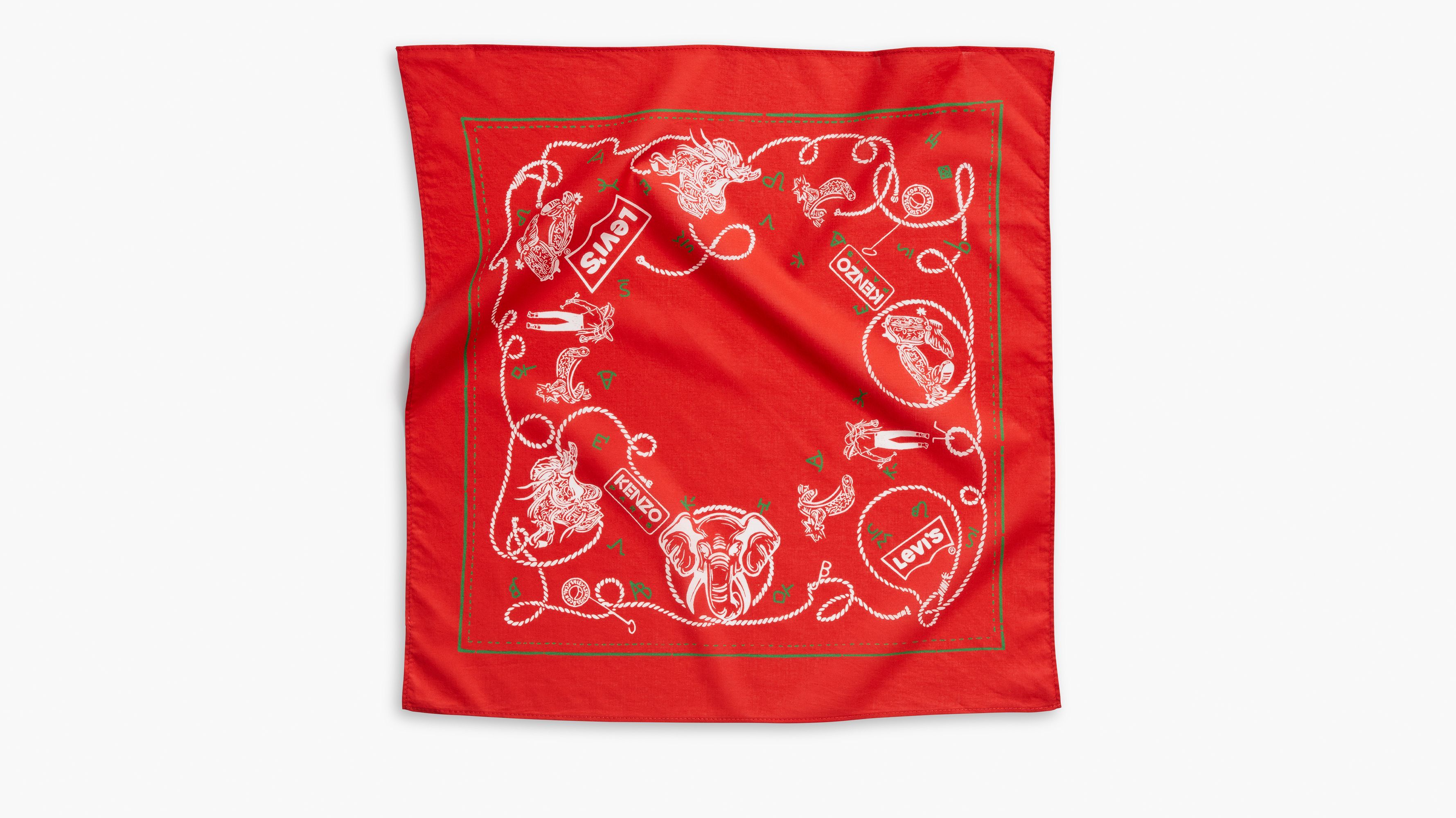 Levi's® x KENZO Bandana sold by Levi's product image thumbnail 2
