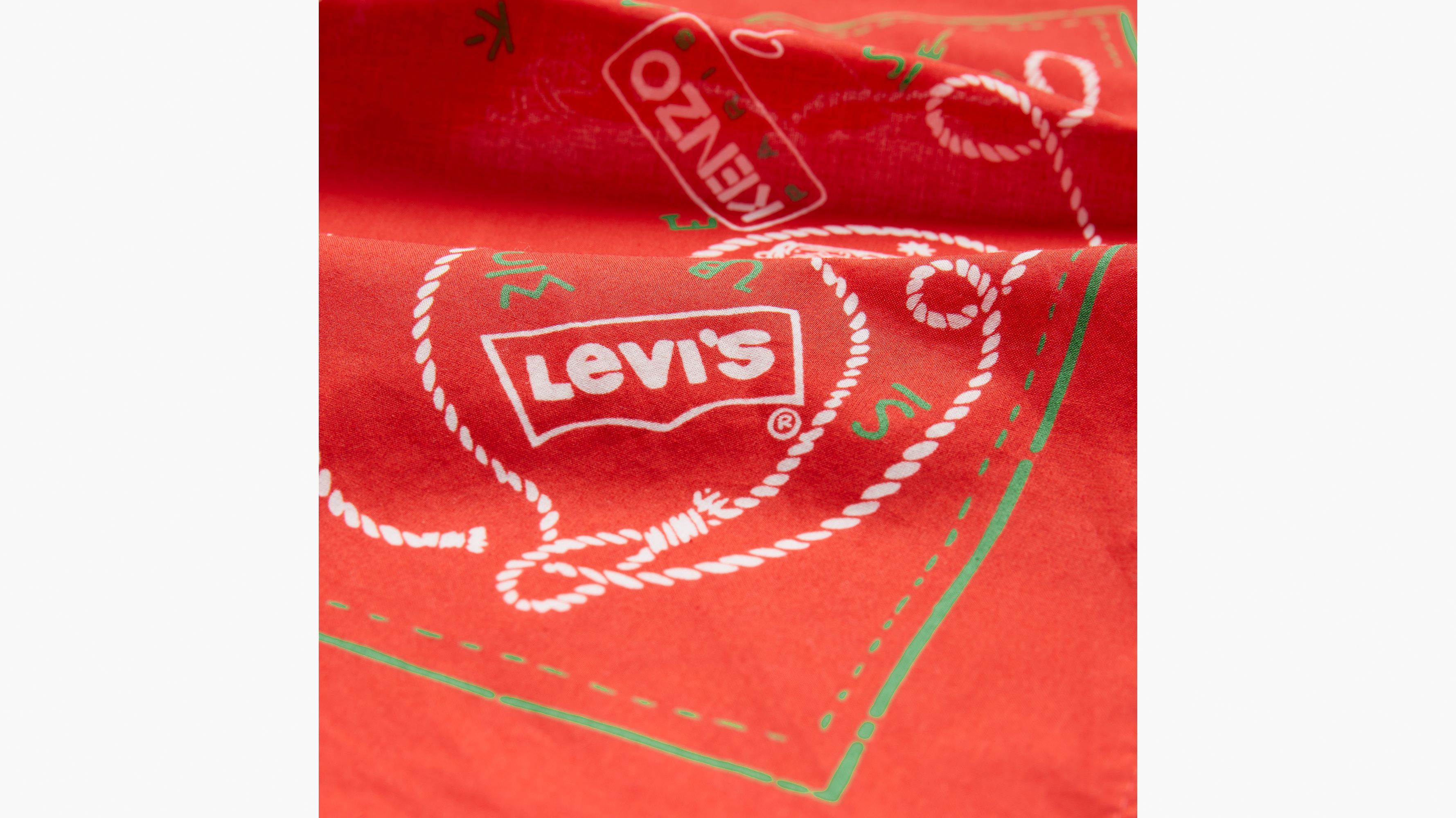 Levi's® x KENZO Bandana sold by Levi's product image thumbnail 4