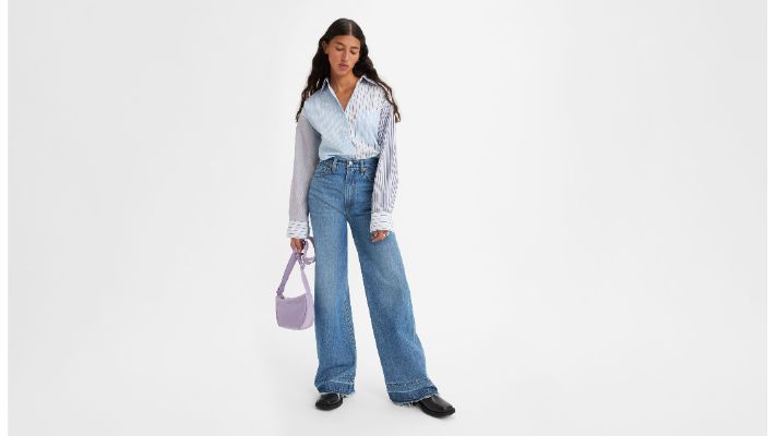 Ribcage Wide Leg Women's Jeans sold by Levi's