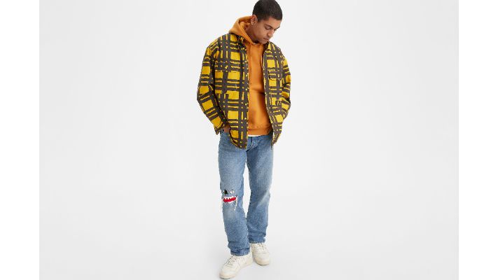 Levi's® Skateboarding 501® Original Fit Men's Jeans made by Levi's