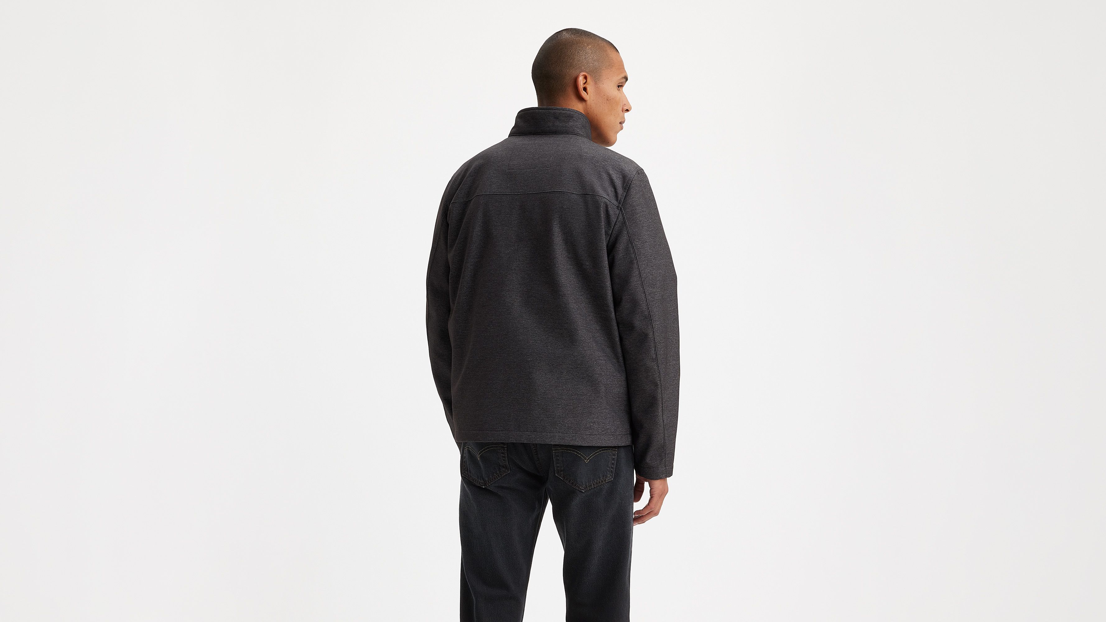 Soft Shell Stand Collar Jacket sold by Levi's product image thumbnail 2