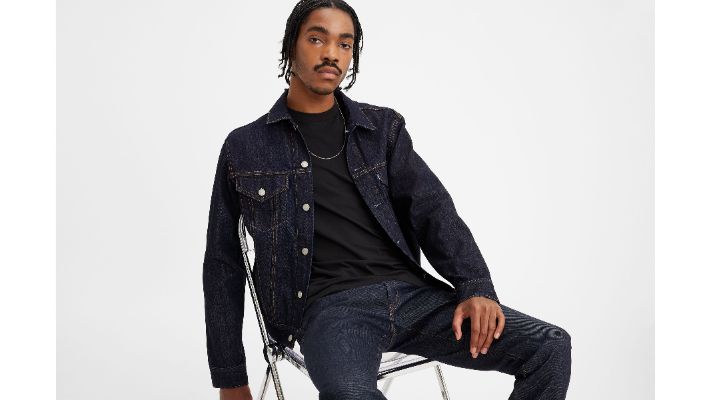 Japanese Selvedge Classic Type III Trucker Jacket sold by Levi's
