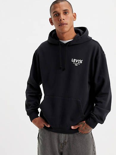 Relaxed Graphic Hoodie Sweatshirt sold by Levi's
