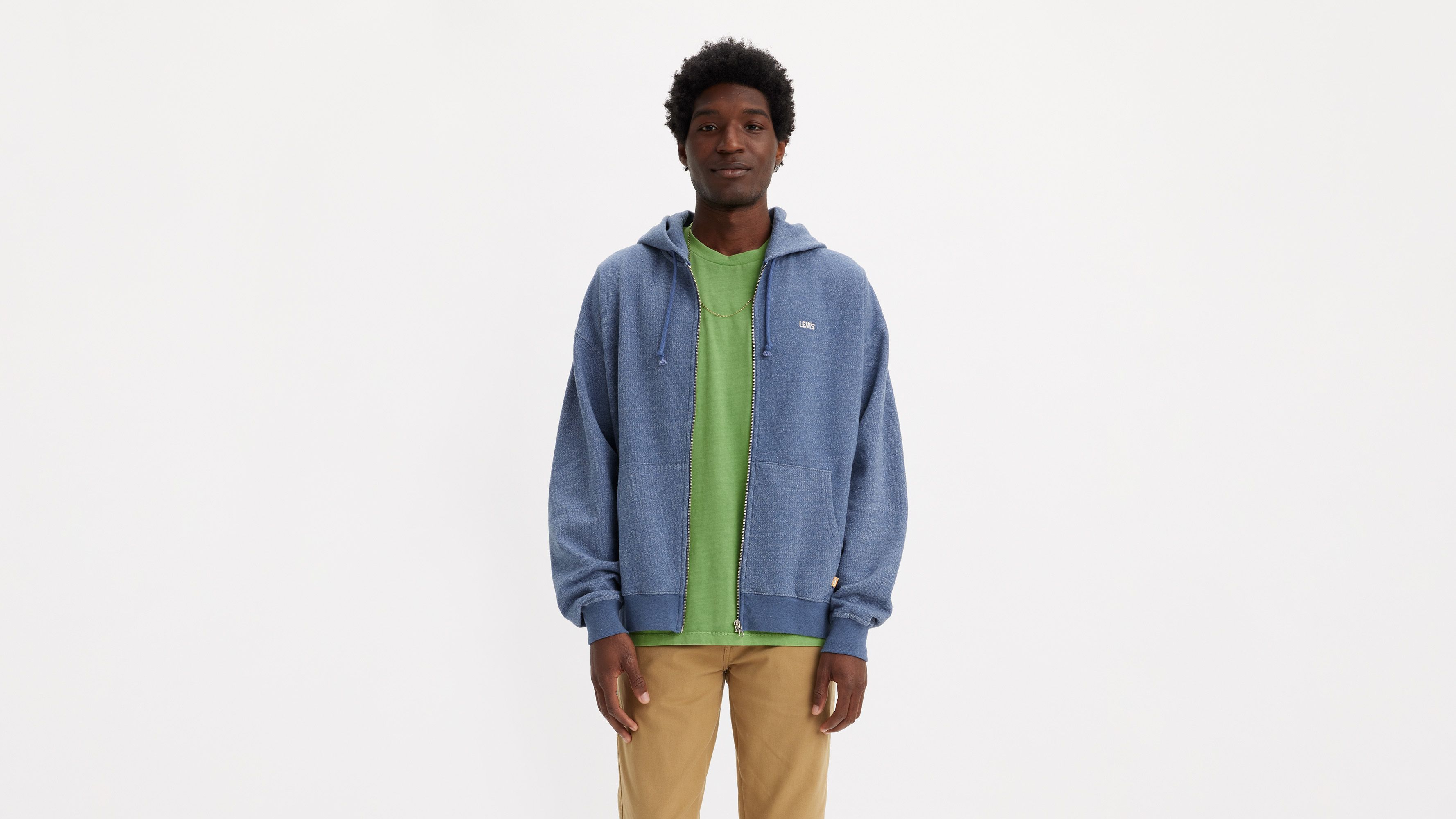 Gold Tab™ Full Zip Sweatshirt sold by Levi's product image thumbnail 2
