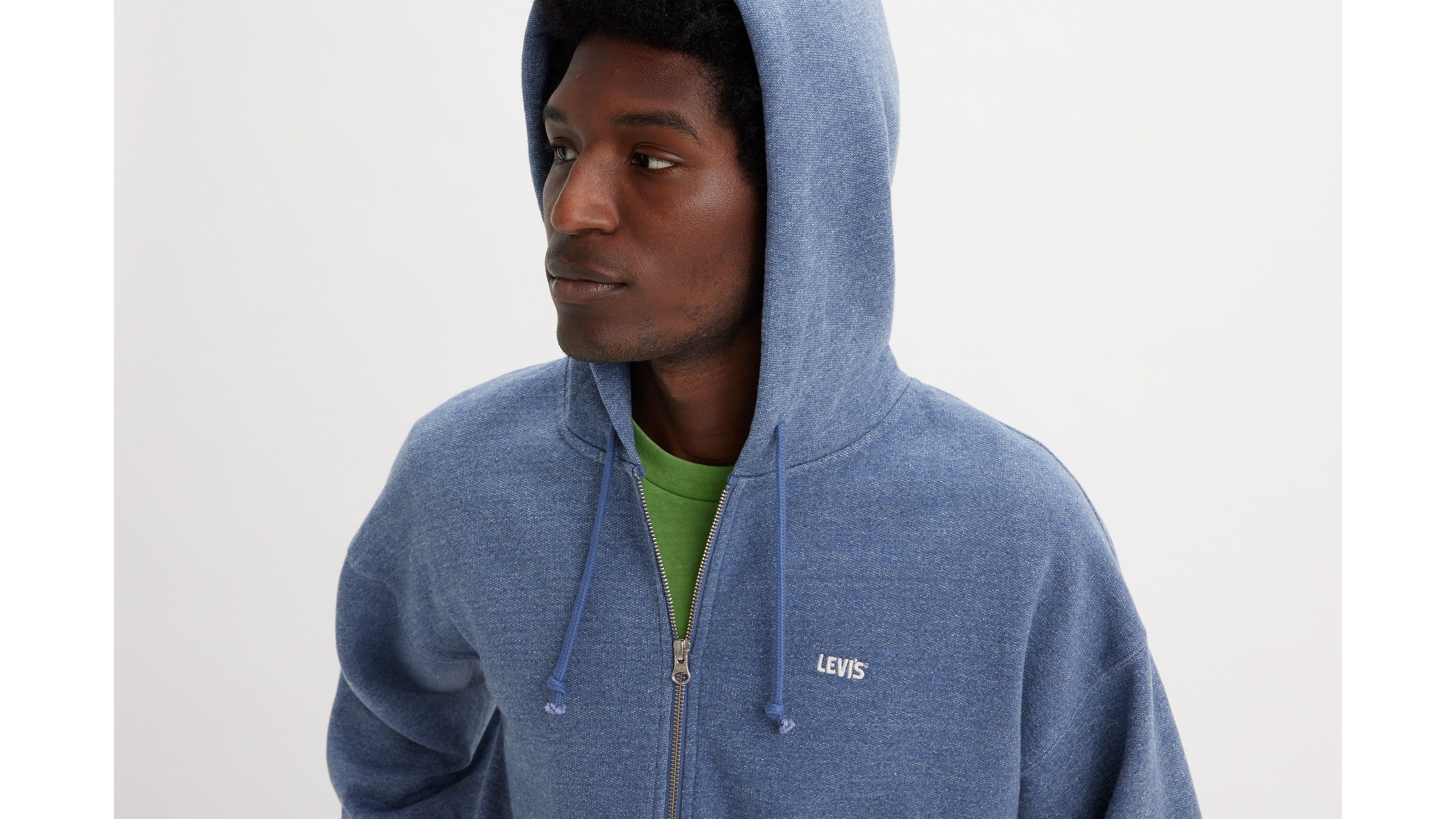 Gold Tab™ Full Zip Sweatshirt sold by Levi's product image thumbnail 4