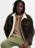 Relaxed Fit Corduroy Sherpa Trucker Jacket sold by Levi's