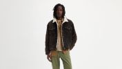Relaxed Fit Corduroy Sherpa Trucker Jacket sold by Levi's