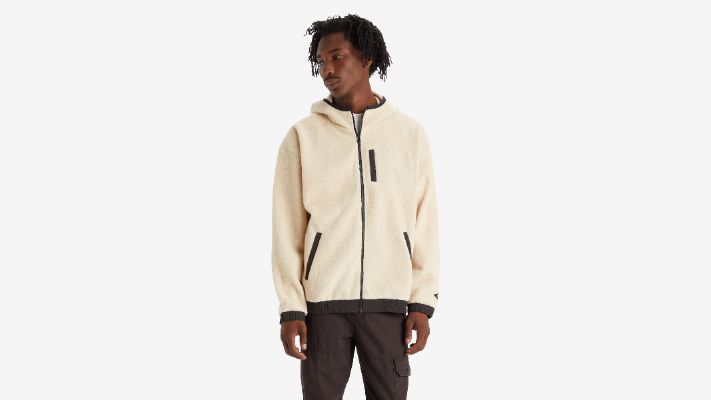 Pop Hoodie Sherpa Sweatshirt made by Levi's