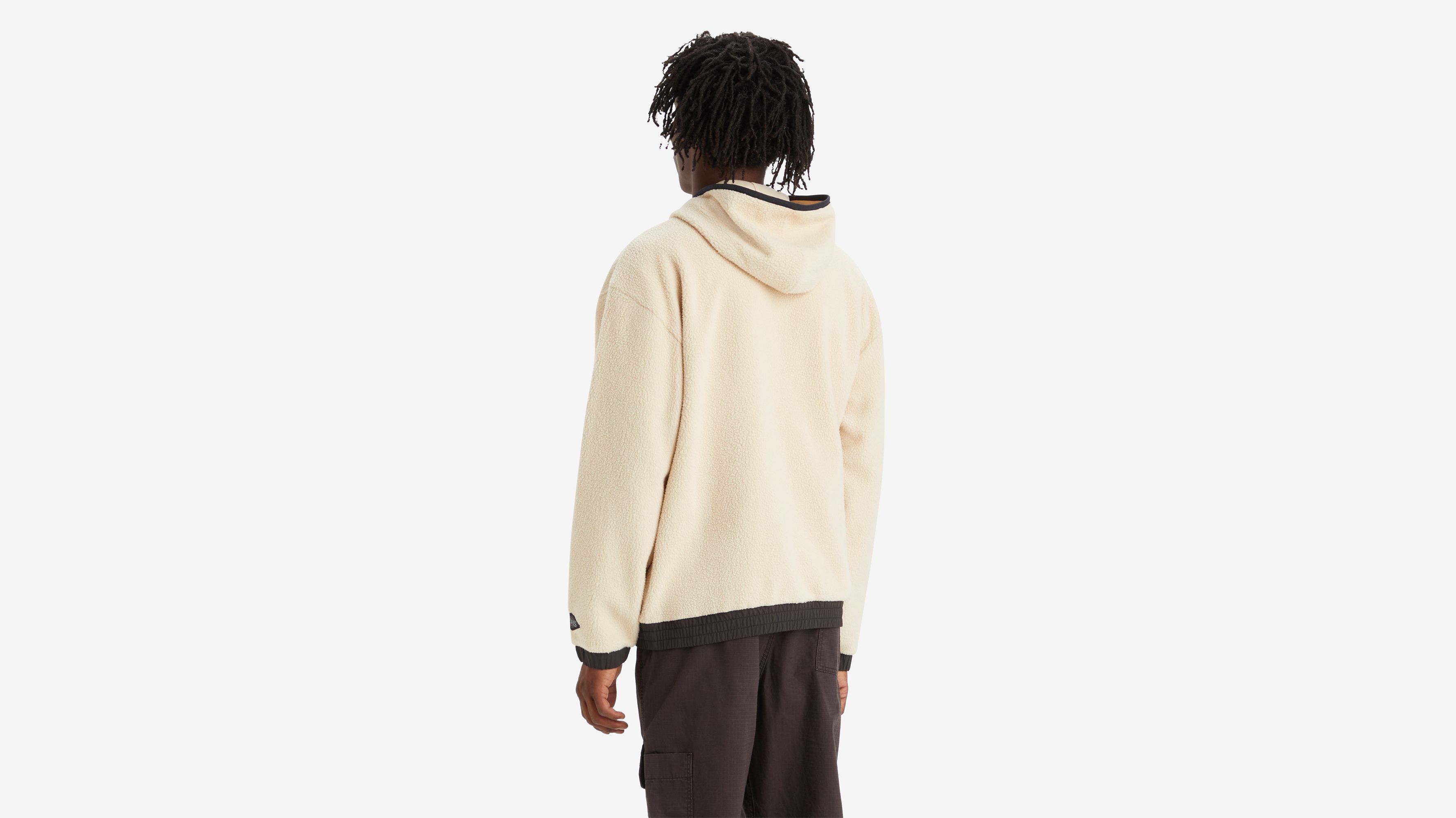 Pop Hoodie Sherpa Sweatshirt sold by Levi's product image thumbnail 2