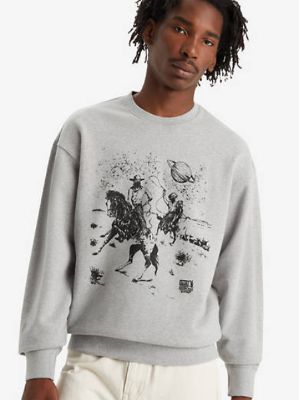 Relaxed Graphic Crewneck Sweatshirt sold by Levi's