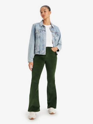 726 High Rise Flare Corduroy Women's Pants sold by Levi's