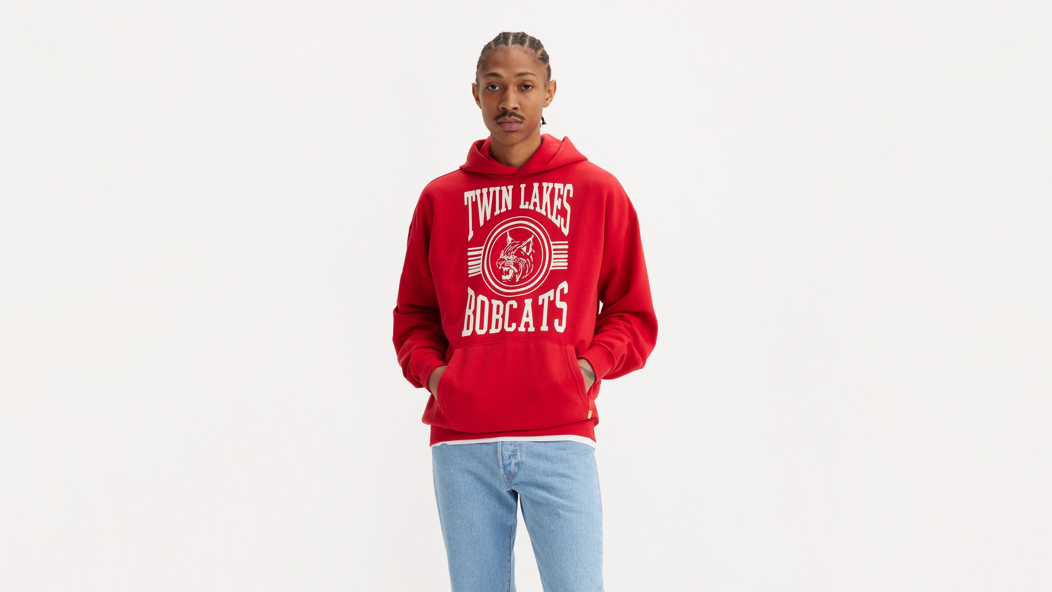 Gold Tab™ Hoodie Sweatshirt sold by Levi's product image thumbnail 2
