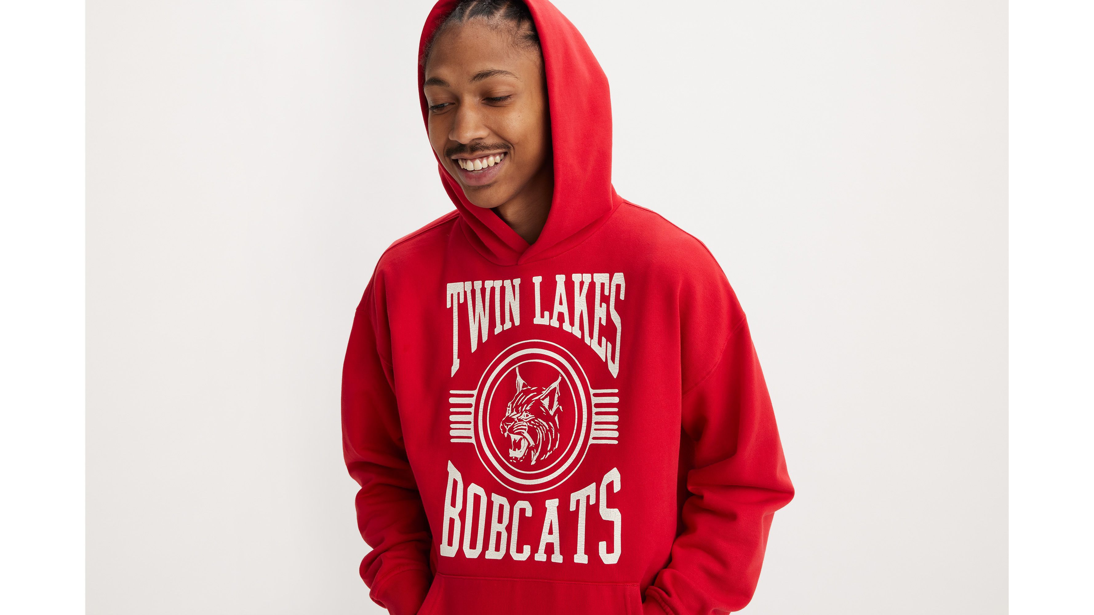 Gold Tab™ Hoodie Sweatshirt sold by Levi's product image thumbnail 4